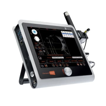 초음파 안구 계측기