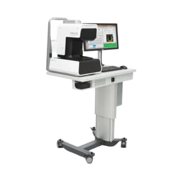 레이저 안구계측검사기