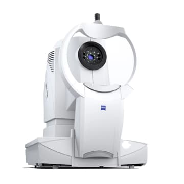 레이저 안구계측검사기