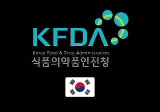 한국 식약처 허가