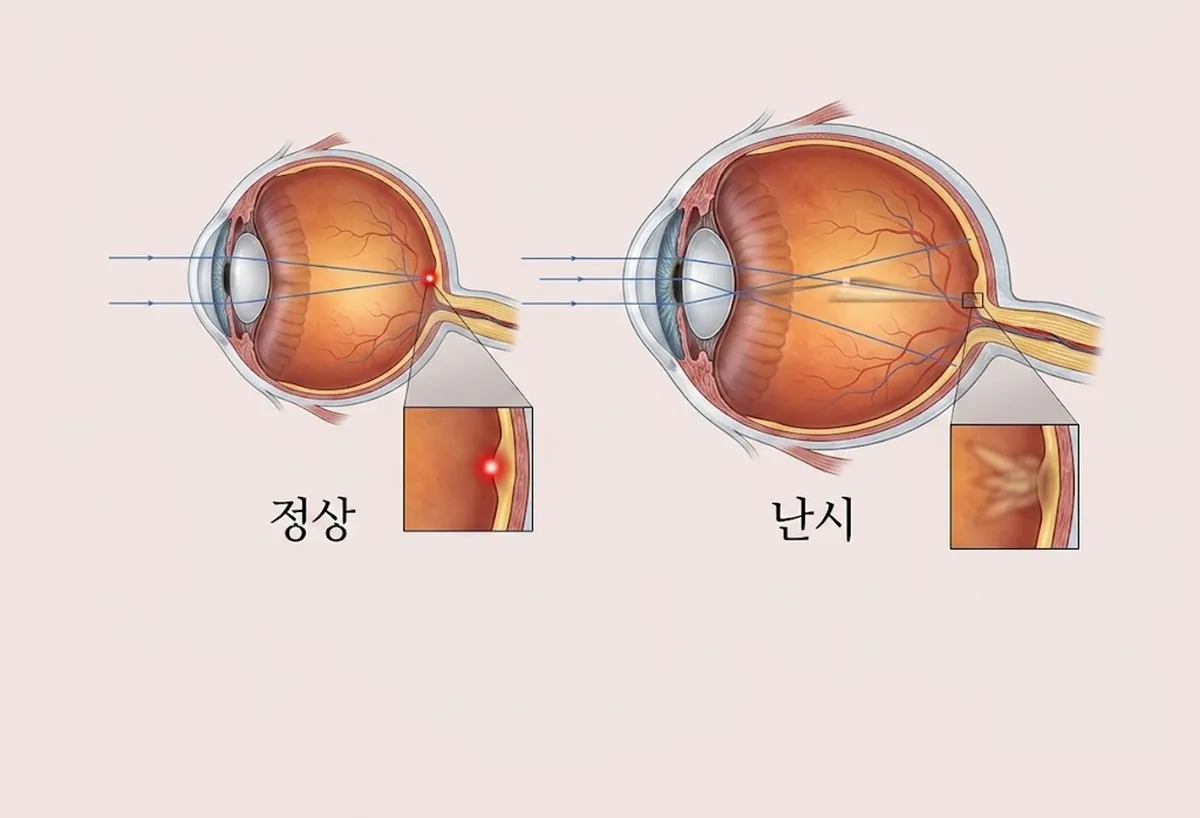 난시 이미지 난시 이미지