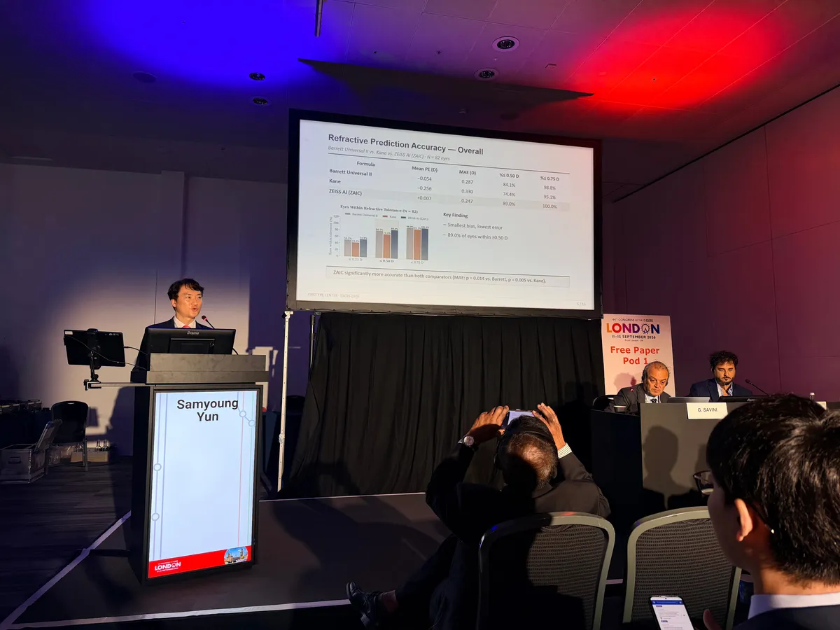2026 ESCRS_윤삼영 대표원장 2026 ESCRS_윤삼영 대표원장